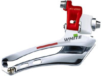 Front Derailleur [White/Red]