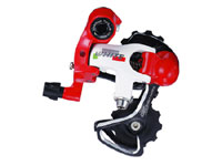 Rear Derailleur [White/Red]